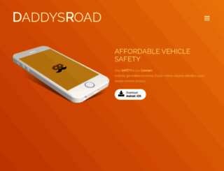 daddysroad.com screenshot