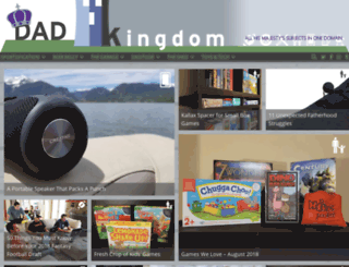 dadkingdom.com screenshot