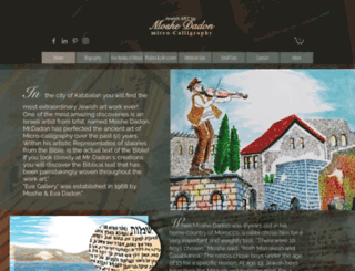 dadon-art.com screenshot