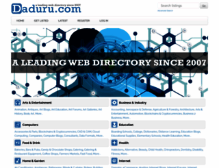 daduru.com screenshot