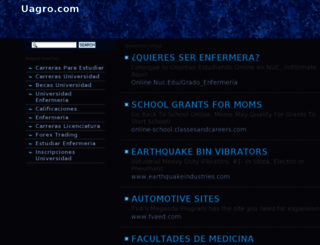 dae.uagro.com screenshot