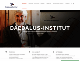 daedalus-institut.de screenshot