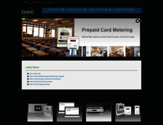 daeinstrument.com screenshot