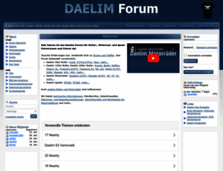 daelim-forum.com screenshot