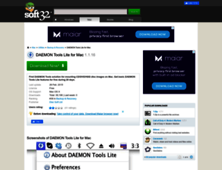 daemon-tools-lite-for-mac.soft32.com screenshot