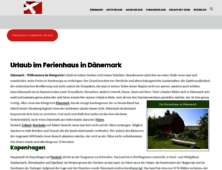 daenemark-ferienhaus-urlaub.de screenshot