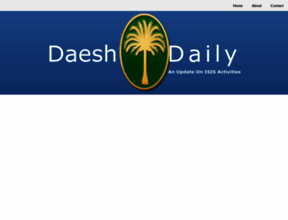 daeshdaily.com screenshot
