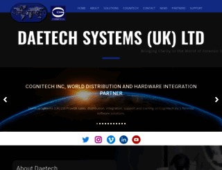 daetechsystems.co.uk screenshot