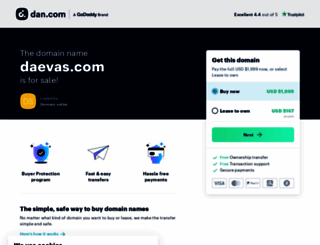 daevas.com screenshot