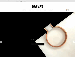 daevasdesign.com screenshot