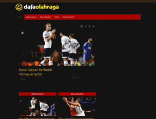 dafaolahraga.com screenshot