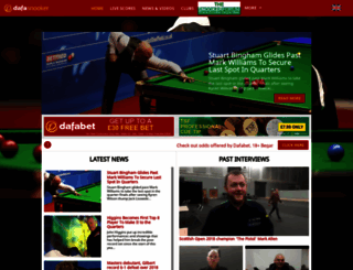 dafasnooker.com screenshot