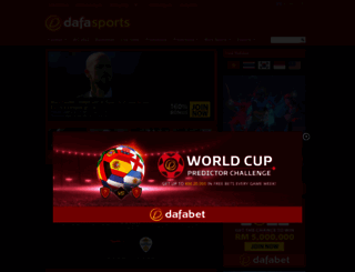 dafasports.com screenshot