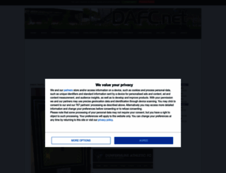 dafc.net screenshot