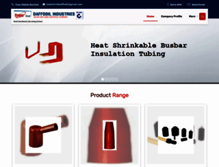 daffodilheatshrink.com screenshot