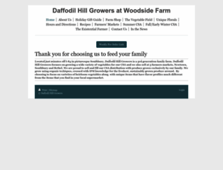 daffodilhillgrowers.com screenshot