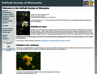 daffodilmn.org screenshot