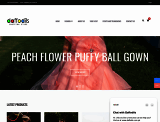 daffodils.com.pk screenshot
