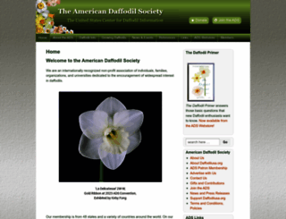 daffodilusa.org screenshot