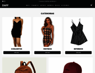 daffstore.com screenshot