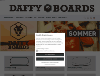 daffy-boards.de screenshot