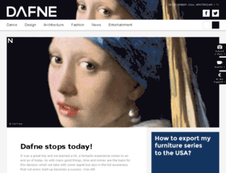 dafne.com screenshot