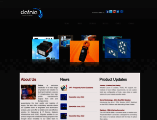 dafnia.com screenshot