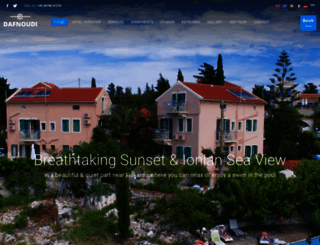 dafnoudi-hotel.gr screenshot