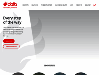 dafo-vehicle.com screenshot