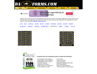 daforms.com screenshot