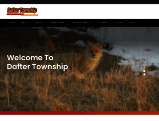 daftertownship.org screenshot