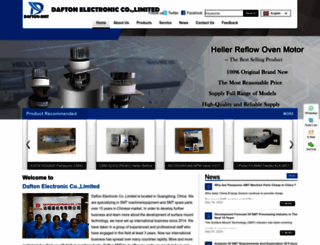 dafton-smt.com screenshot
