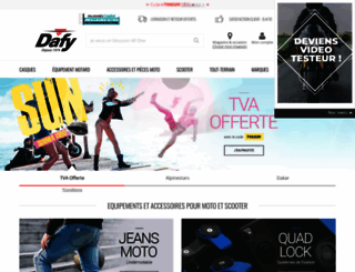 dafymoto.com screenshot