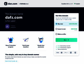 dafz.com screenshot