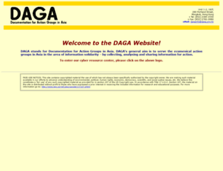 daga.org.hk screenshot