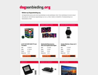 dagaanbieding.org screenshot