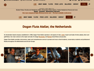 dagan.nl screenshot