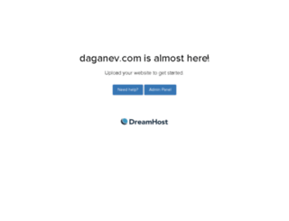 daganev.com screenshot