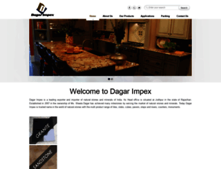 dagarimpex.com screenshot