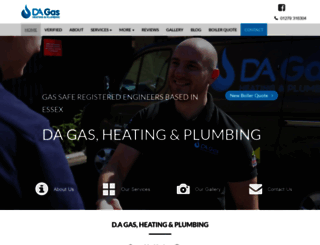 dagas.co.uk screenshot