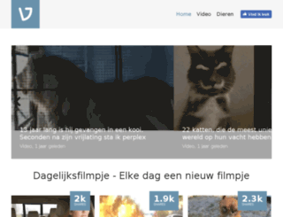 dagelijksfilmpje.nl screenshot