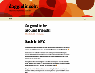daggielincoln.com screenshot