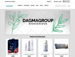 dagmagroup.es screenshot