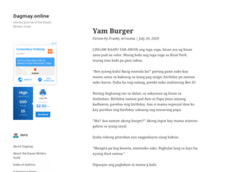 dagmay.kom.ph screenshot