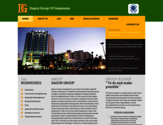 dagon-group.com screenshot