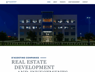 dagostinocompanies.com screenshot