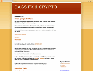 dags-fx.blogspot.com.au screenshot