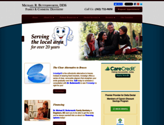 dagsborodentist.com screenshot