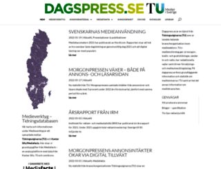 dagspress.se screenshot