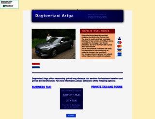 dagtoertaxi.nl screenshot